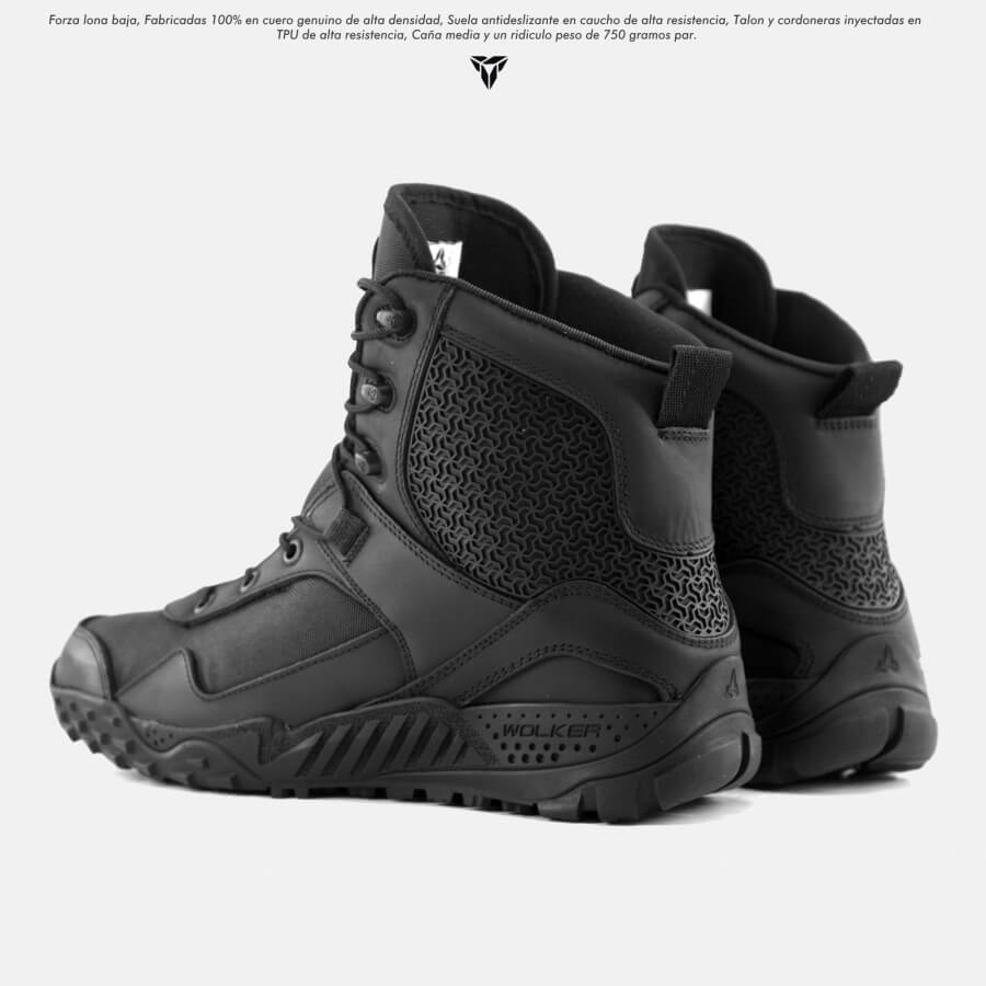 Botas militares Wolker Forza lona baja en cuero tactical performance envios gratis colombia 3 Botas militares Wolker Forza lona baja en cuero tactical performance envios gratis colombia 3