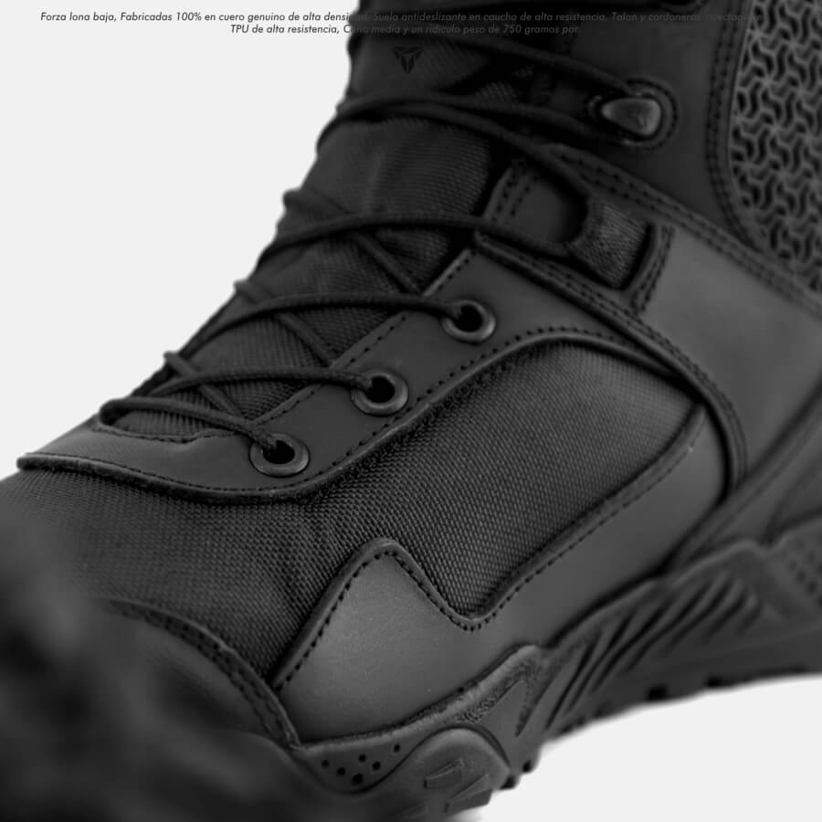 Botas militares Wolker Forza lona baja en cuero tactical performance envios gratis colombia 4 Botas militares Wolker Forza lona baja en cuero tactical performance envios gratis colombia 4