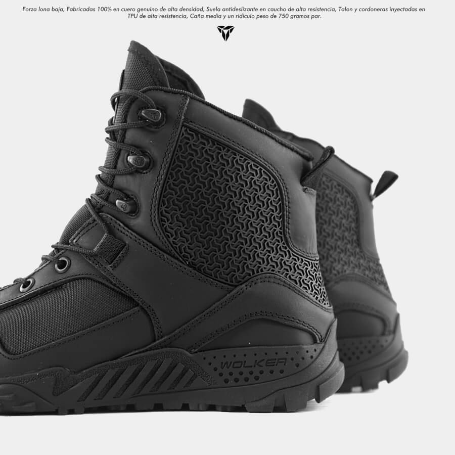 Botas militares Wolker Forza lona baja en cuero tactical performance envios gratis colombia 5 Botas militares Wolker Forza lona baja en cuero tactical performance envios gratis colombia 5