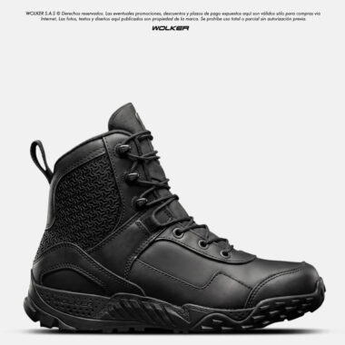 Botas Forza Cuero Baja / Microfibra V_Tex Performance