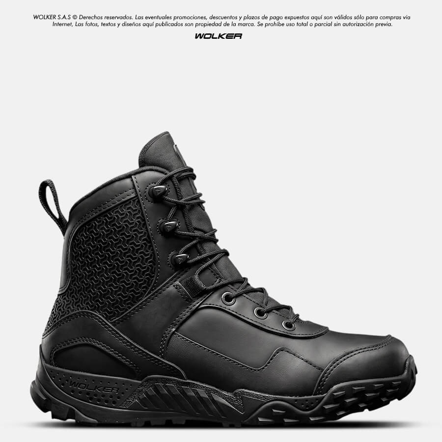 Botas Militares Tacticas Wolker Forza cuero baja 1 (1) Botas Militares Tacticas Wolker Forza cuero baja 1 (1)