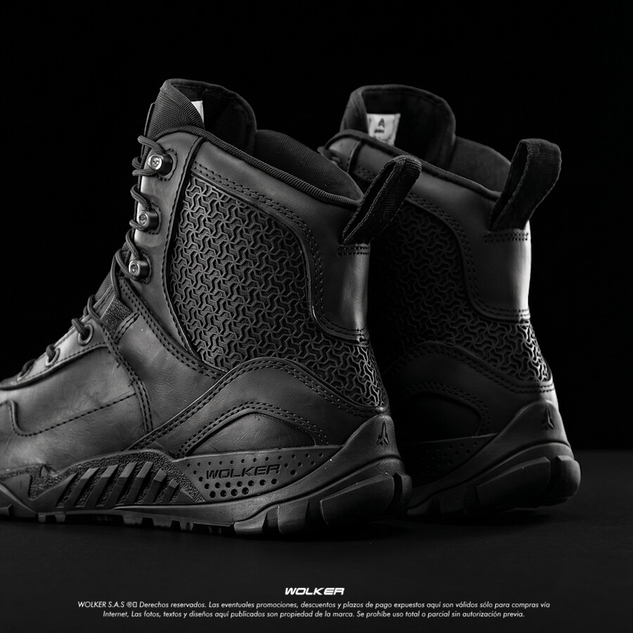 Botas Militares Tacticas Wolker Forza cuero baja 2 (1) Botas Militares Tacticas Wolker Forza cuero baja 2 (1)