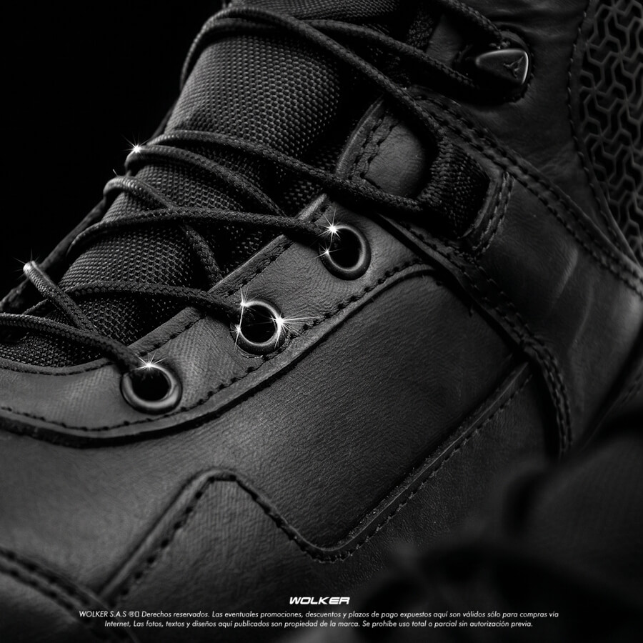 Botas Militares Tacticas Wolker Forza cuero baja 3 (1) Botas Militares Tacticas Wolker Forza cuero baja 3 (1)