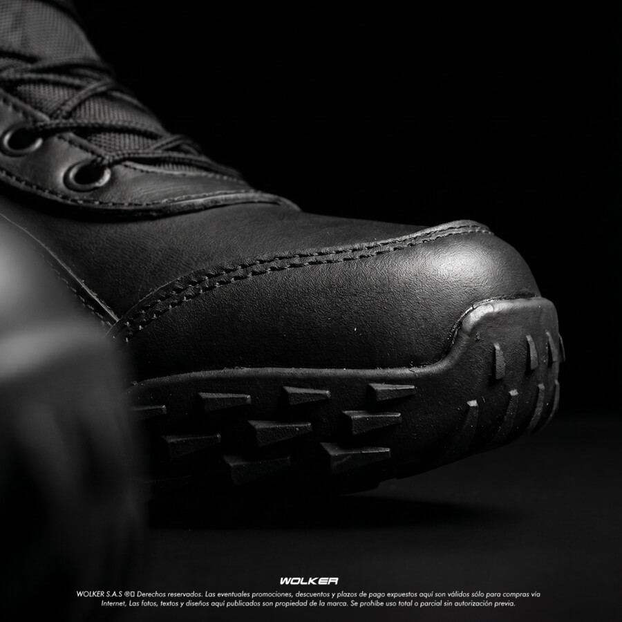 Botas Militares Tacticas Wolker Forza cuero baja 4 (1) Botas Militares Tacticas Wolker Forza cuero baja 4 (1)