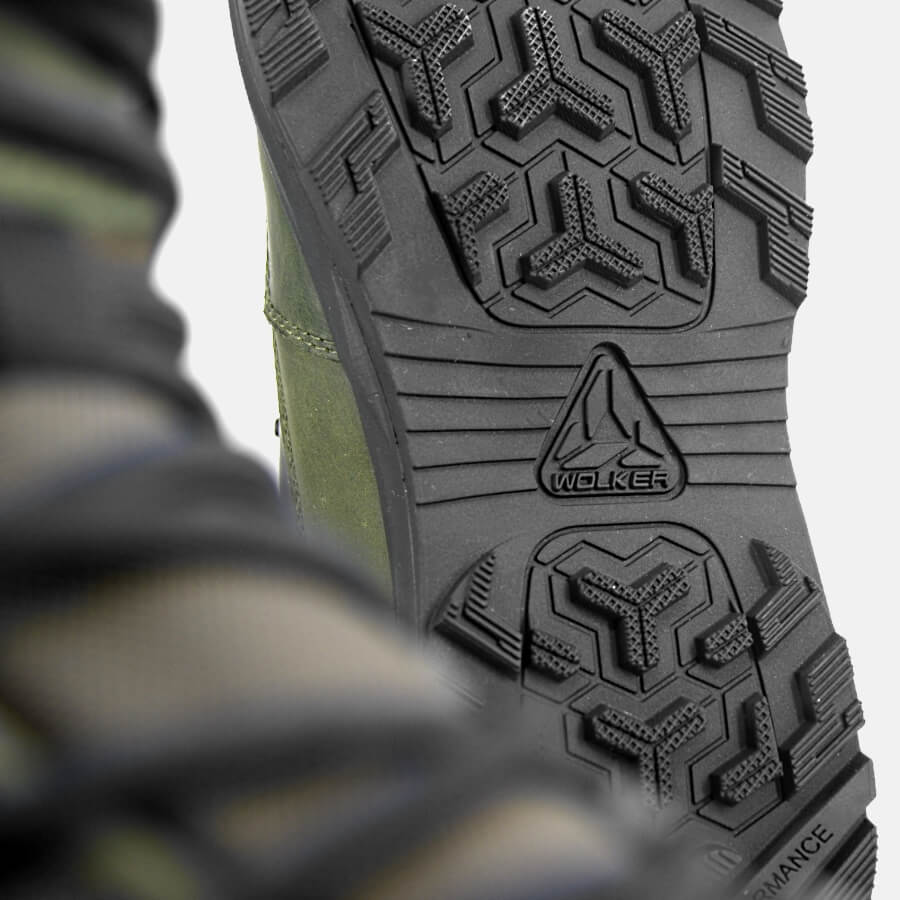 BOTAS WOLKER OUTDOOR LEGACY VERDE EN CUERO COLOMBIA 6