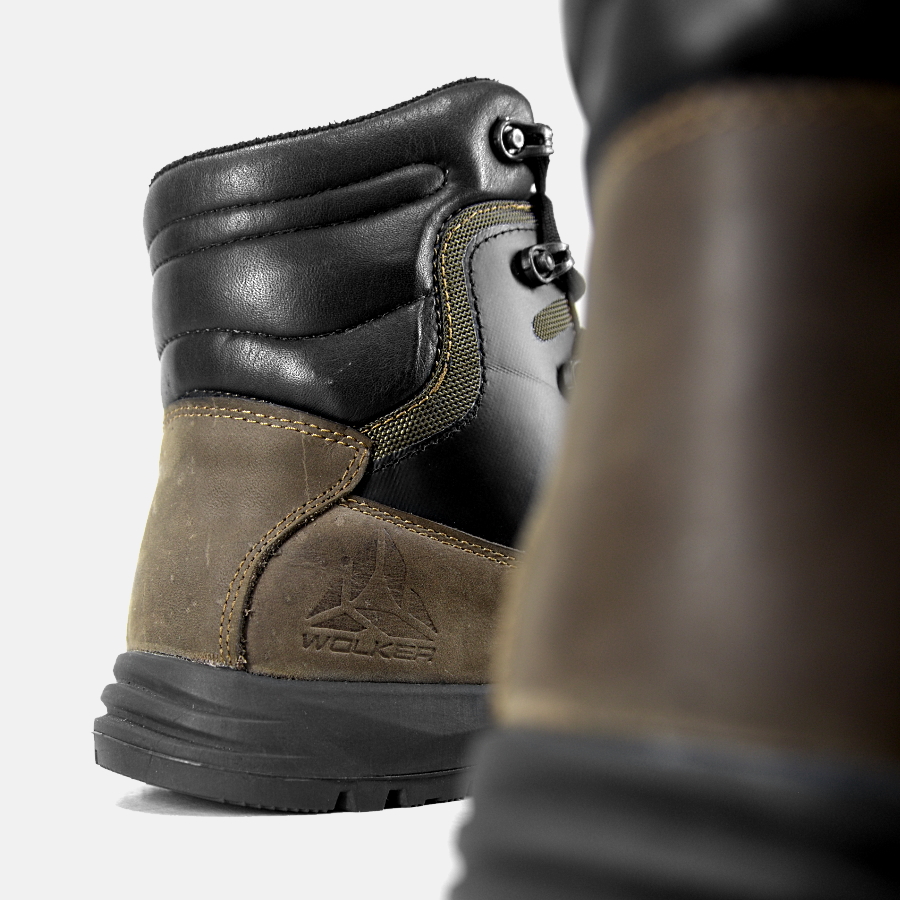 Botas Legacy Wolker Outdoor en cuero para hombre con envio gratis 4