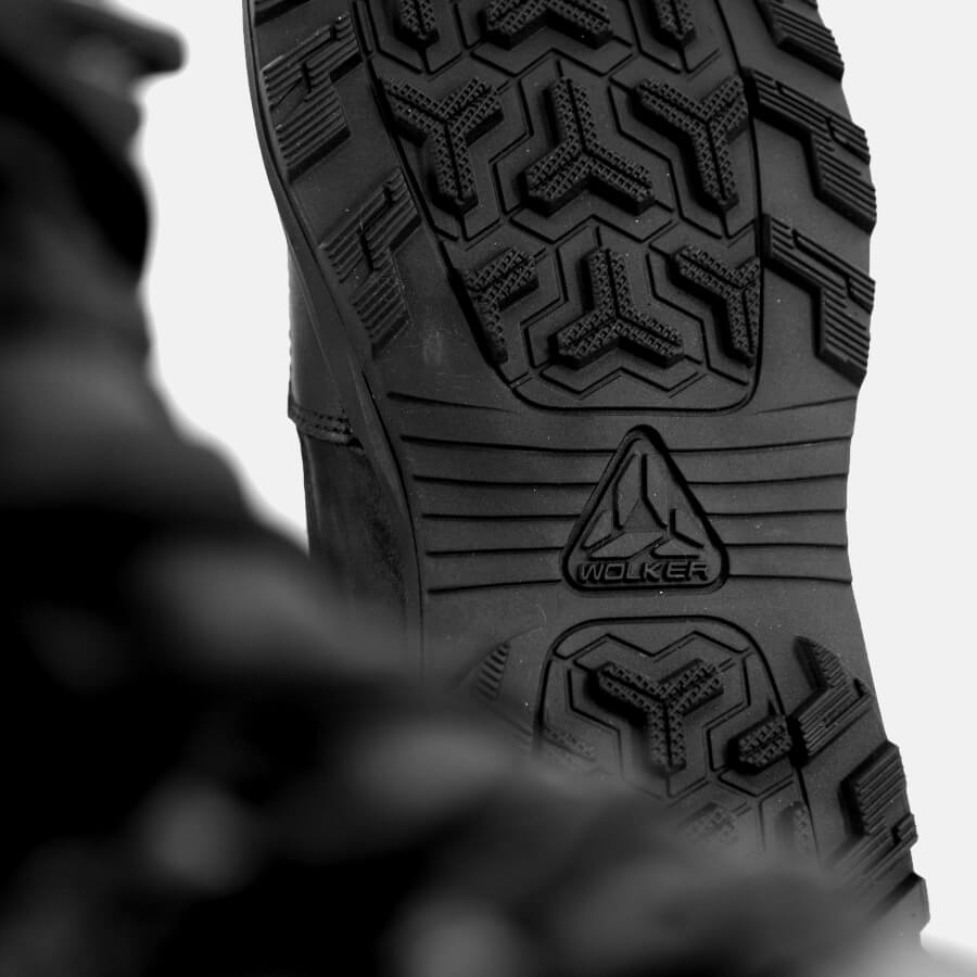 Botas Outdoor En cuero Legacy Negro Caña media en cuero 7 wolker.com.co