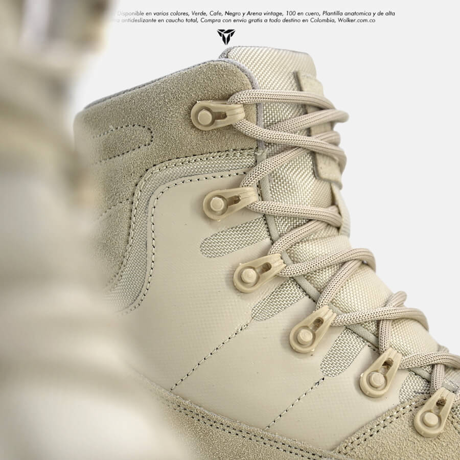 Botas Outdoor Legacy Arena en cuero Wolker tactical performance con envio gratis 3