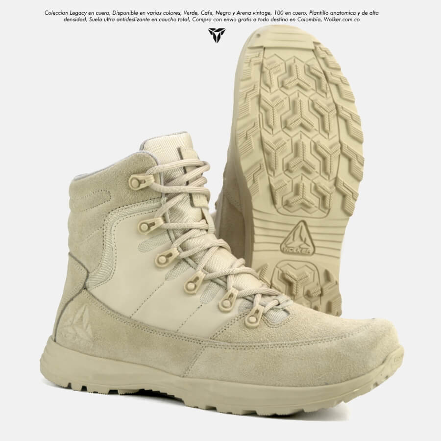 Botas Outdoor Legacy Arena en cuero Wolker tactical performance con envio gratis 6 (1)