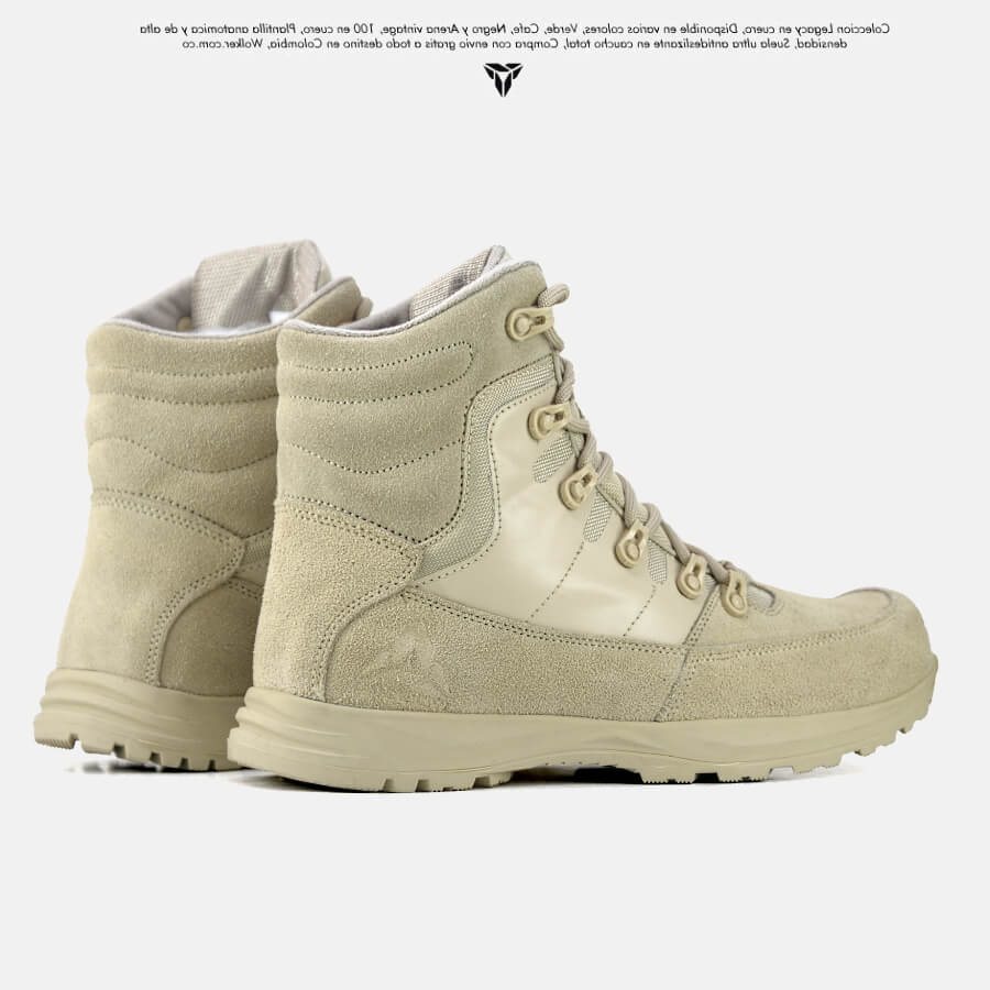 Botas Outdoor Legacy Arena en cuero Wolker tactical performance con envio gratis 8