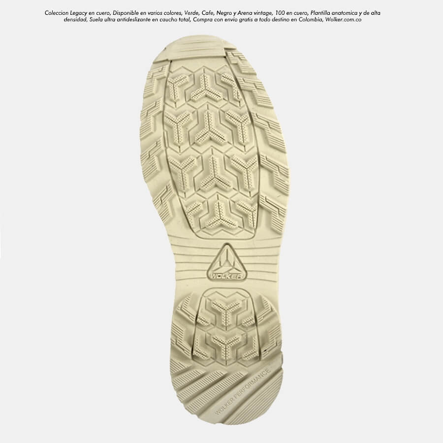 Botas Outdoor Legacy Arena en cuero Wolker tactical performance con envio gratis 9 (1)