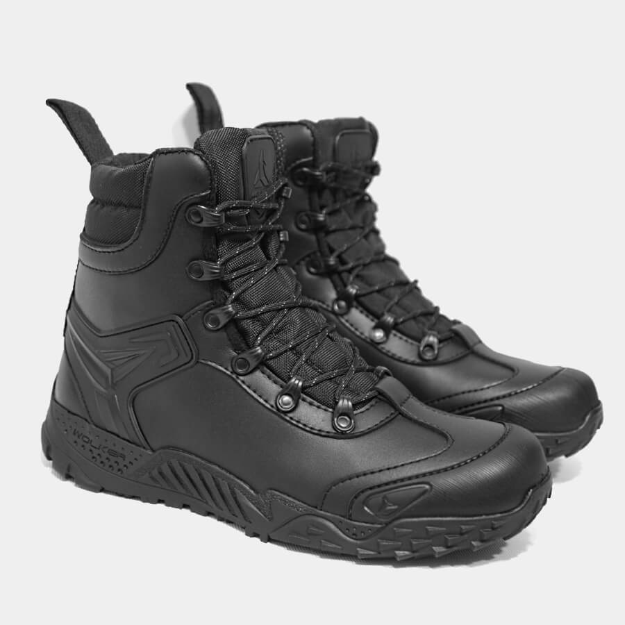 BOTAS MILITARES TACTICAS, BOTAS WOLKER EN CUERO REF SHOCK MAX 2 WWW.WOLKER.COM.CO