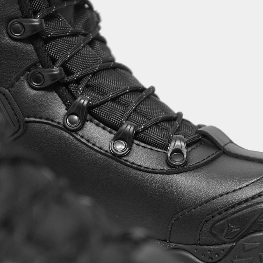 BOTAS MILITARES TACTICAS, BOTAS WOLKER EN CUERO REF SHOCK MAX 6 WWW.WOLKER.COM.CO