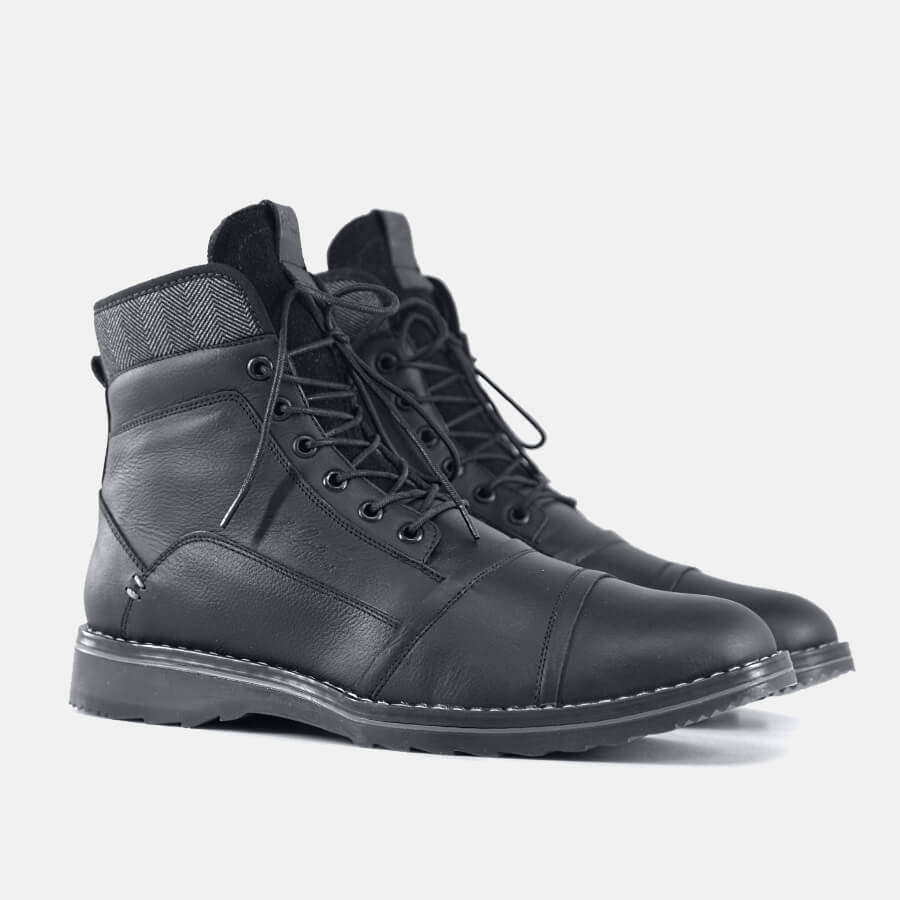 BOTAS BELFORT EN CUERO BUFFALO NEGRO WOLKER.COM.CO BOTAS PARA HOMBRE CON ENVIO GRATIS 1