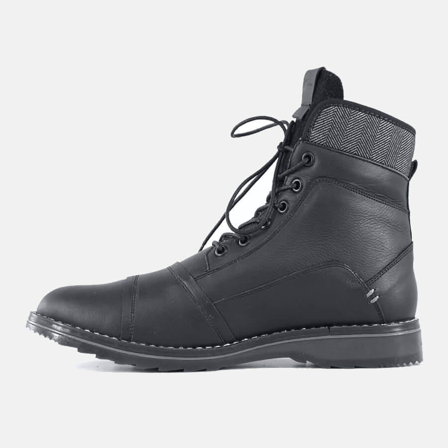 BOTAS BELFORT EN CUERO BUFFALO NEGRO WOLKER.COM.CO BOTAS PARA HOMBRE CON ENVIO GRATIS 3