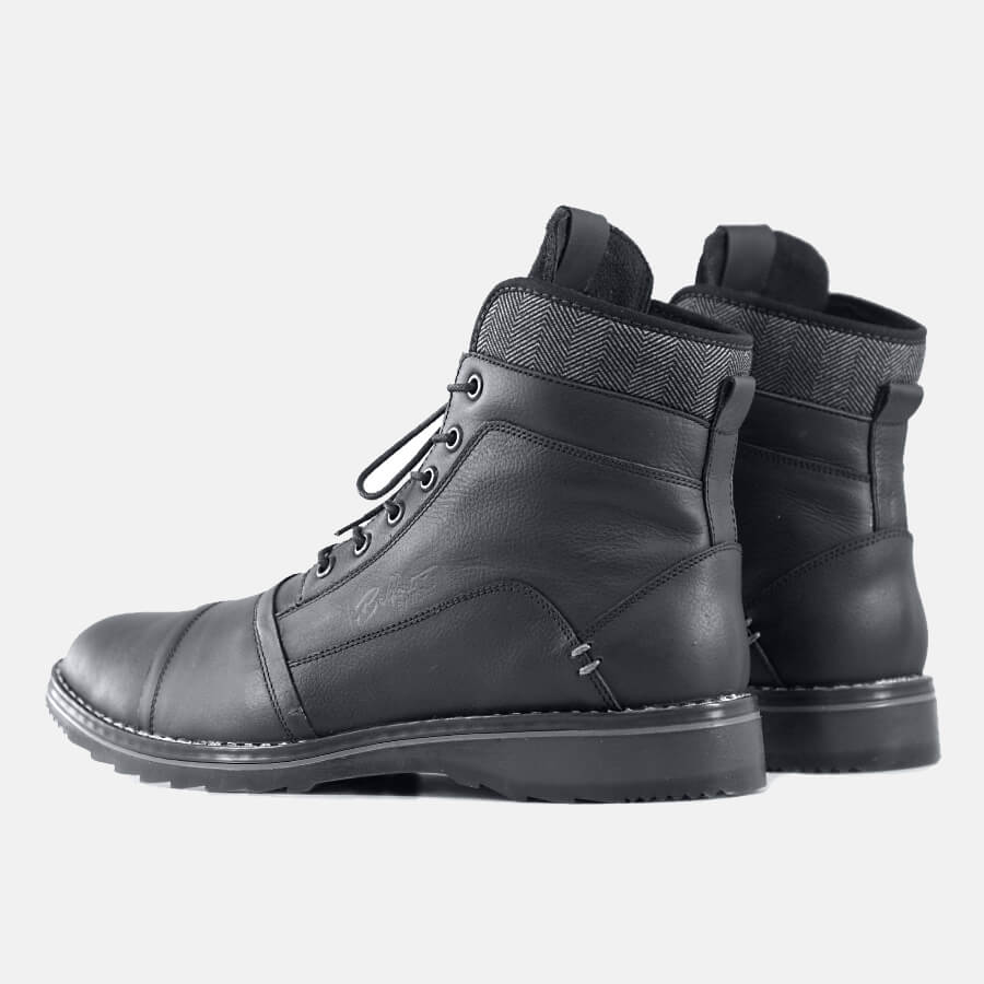 BOTAS BELFORT EN CUERO BUFFALO NEGRO WOLKER.COM.CO BOTAS PARA HOMBRE CON ENVIO GRATIS 4