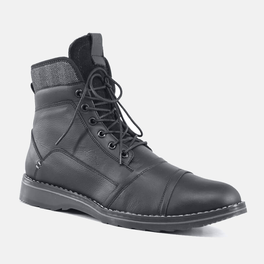 BOTAS BELFORT EN CUERO BUFFALO NEGRO WOLKER.COM.CO BOTAS PARA HOMBRE CON ENVIO GRATIS 7