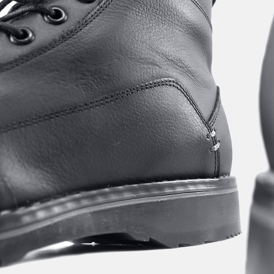 BOTAS BELFORT EN CUERO BUFFALO NEGRO WOLKER.COM.CO BOTAS PARA HOMBRE CON ENVIO GRATIS 8