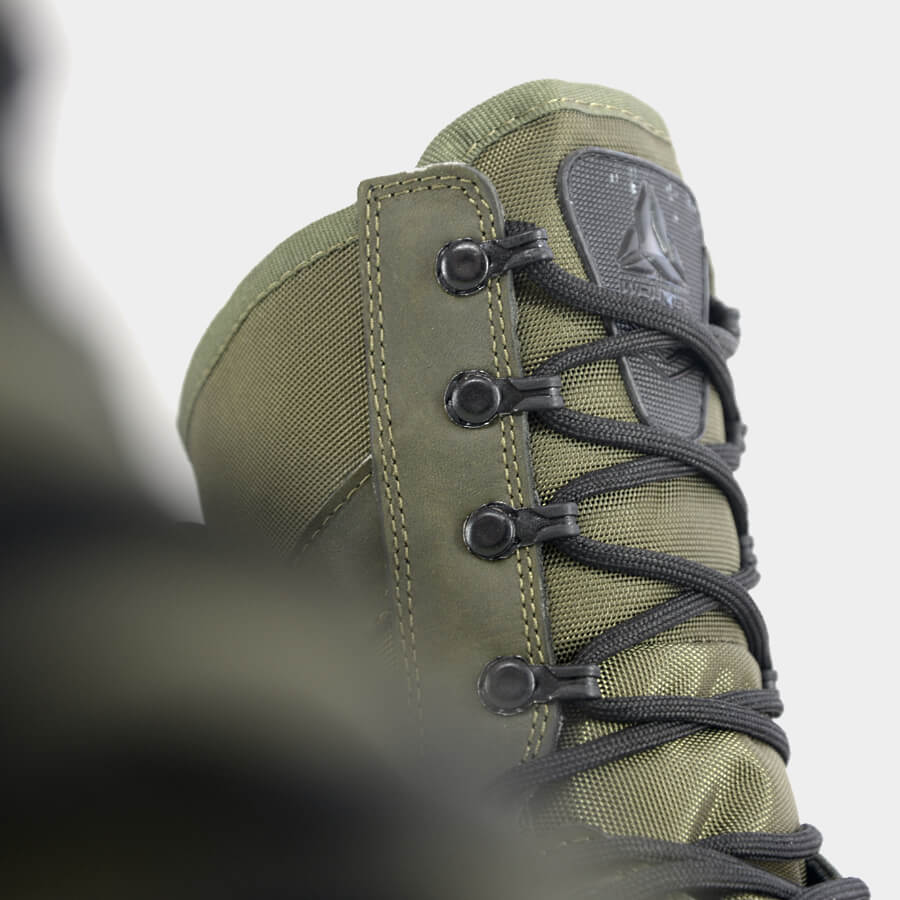 BOTAS WOLKER BOTAS MILITARES VALQUIRIA VERDE CUERO GRASO GENUINO, ENVIO GRATIS A TODO COLOMBIA 8 (1)