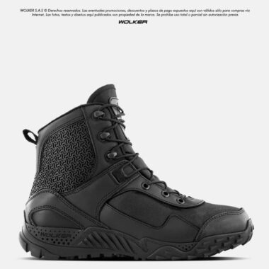 Botas Forza Lona / Baja / Micro Fiber V_Tex