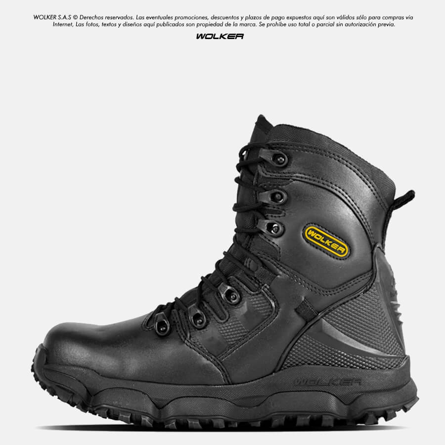 BOTAS INDUSTRIALES DE SEGURIDAD STARK NEGRO EN CUERO WOLKER PERFORMANCE 2