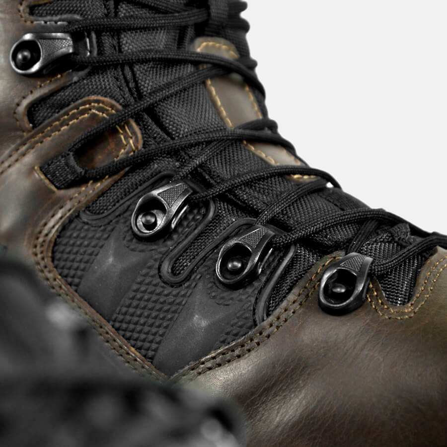 BOTAS INDUSTRIALES DE SEGURIDAD STARK NEGRO EN CUERO WOLKER PERFORMANCE 2024 3