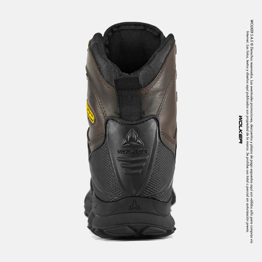 BOTAS INDUSTRIALES DE SEGURIDAD STARK NEGRO EN CUERO WOLKER PERFORMANCE 2024 5