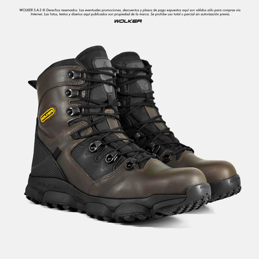 BOTAS INDUSTRIALES DE SEGURIDAD STARK NEGRO EN CUERO WOLKER PERFORMANCE 2024 7