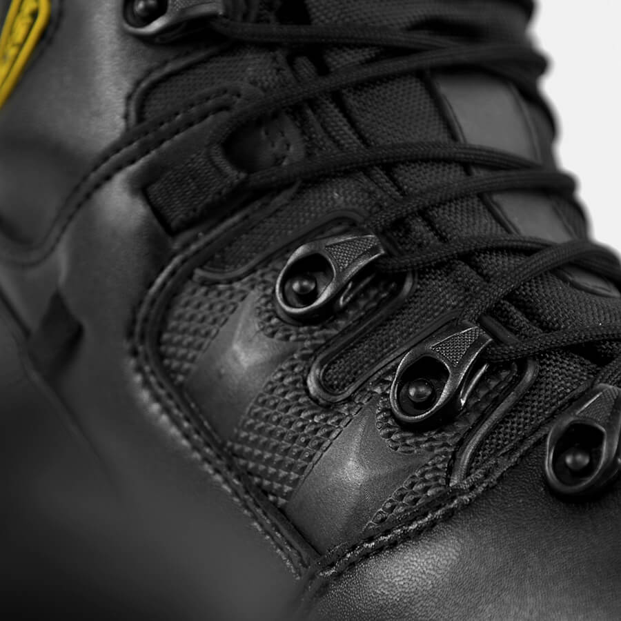 BOTAS INDUSTRIALES DE SEGURIDAD STARK NEGRO EN CUERO WOLKER PERFORMANCE 6