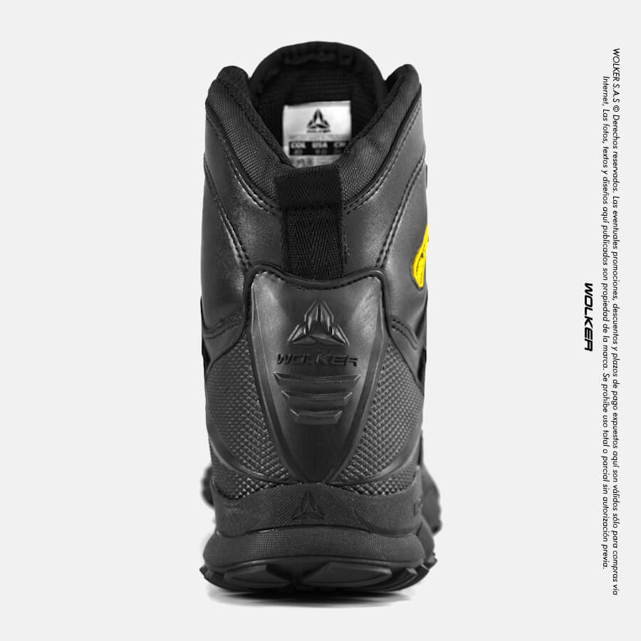 BOTAS INDUSTRIALES DE SEGURIDAD STARK NEGRO EN CUERO WOLKER PERFORMANCE 8
