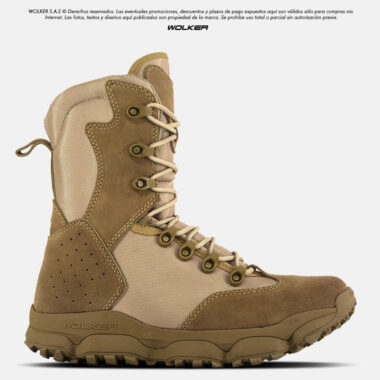 Tacticas Vento GTX Coyote, Caña alta + Cierre.