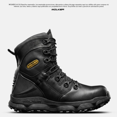 Botas Industriales Stark Negro / Seguridad OnMicro®