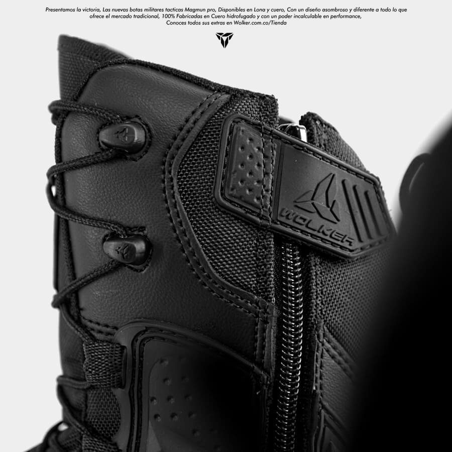 BOTAS MILITARES WOLKER TACTICAS OUTDOOR EN CUERO, BOTAS PARA HOMBRE CON ENVIO GRATIS BOGOTA COLOMBIA 3