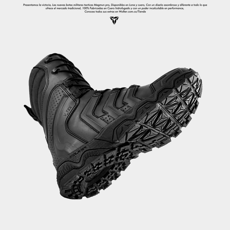 BOTAS MILITARES WOLKER TACTICAS OUTDOOR EN CUERO, BOTAS PARA HOMBRE CON ENVIO GRATIS BOGOTA COLOMBIA 4