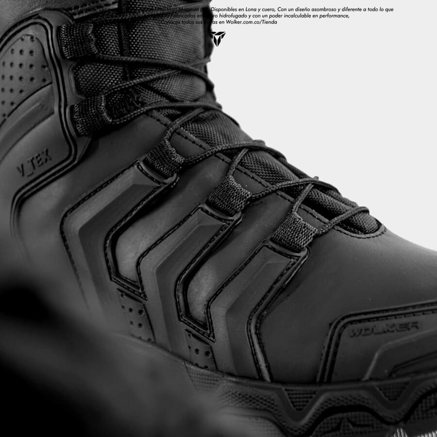 BOTAS MILITARES WOLKER TACTICAS OUTDOOR EN CUERO, BOTAS PARA HOMBRE CON ENVIO GRATIS BOGOTA COLOMBIA 6