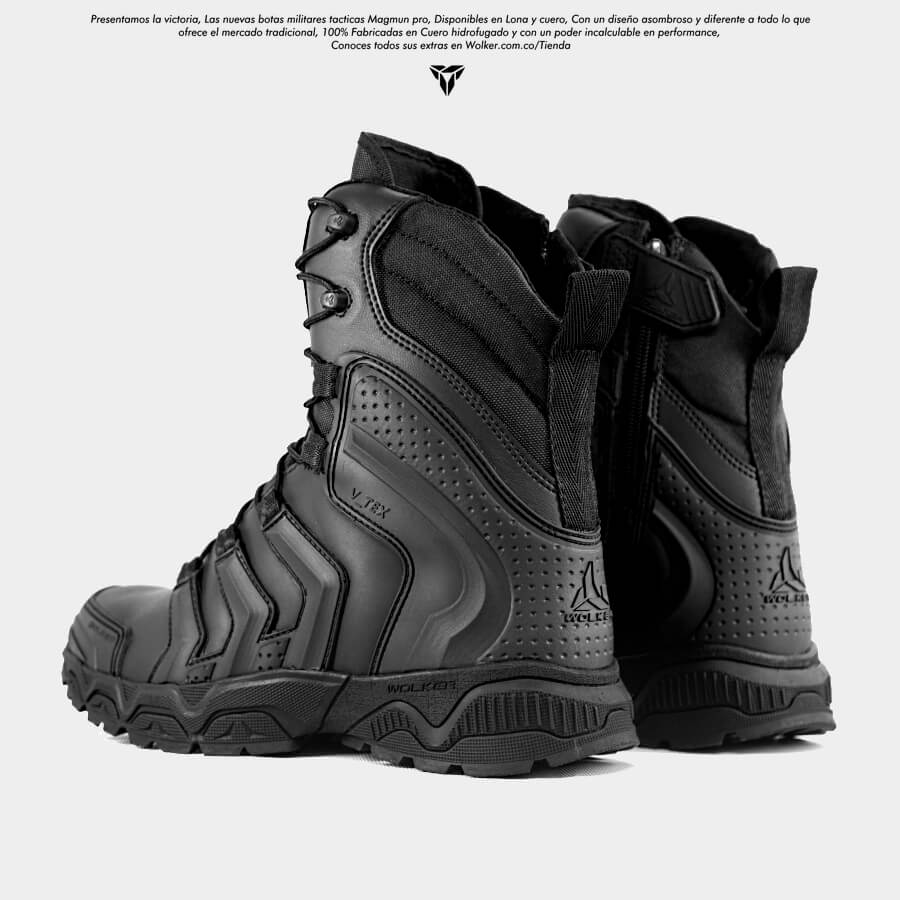 BOTAS MILITARES WOLKER TACTICAS OUTDOOR EN CUERO, BOTAS PARA HOMBRE CON ENVIO GRATIS BOGOTA COLOMBIA 8