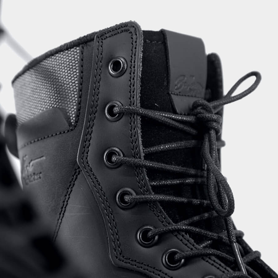 Botas clasicas para Hombre Wolker Standford Negro 100% cuero envio gratis a todo Colombia wolker.com.co 4