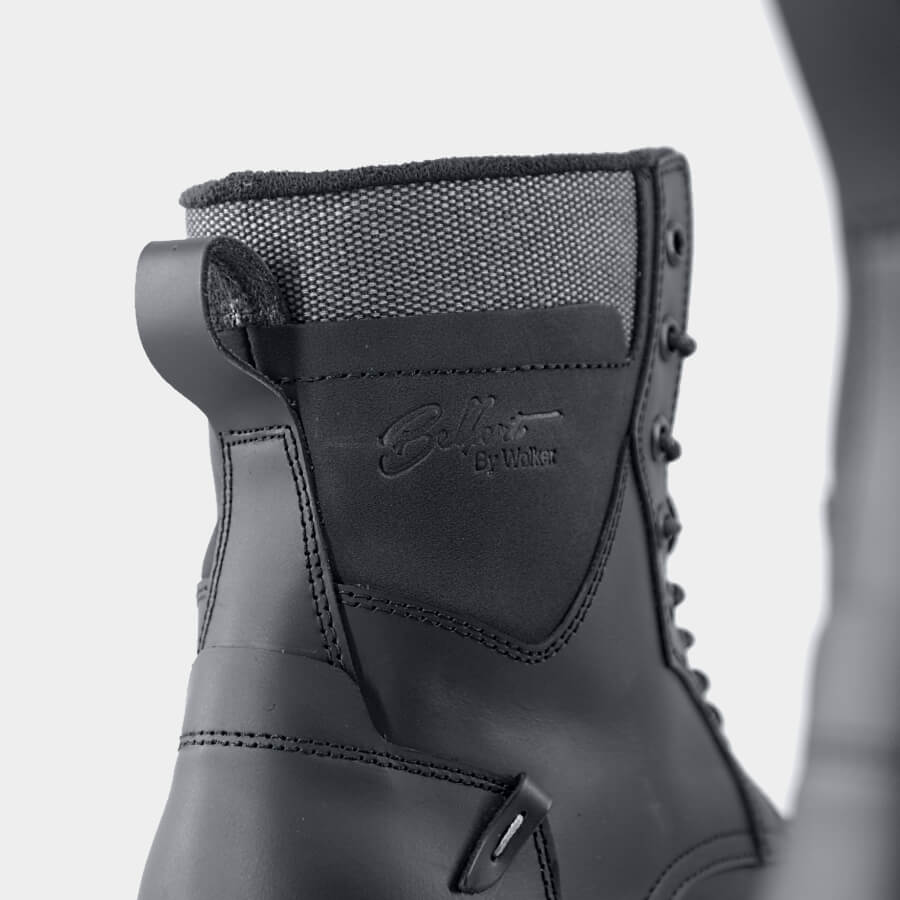 Botas clasicas para Hombre Wolker Standford Negro 100% cuero envio gratis a todo Colombia wolker.com.co 7