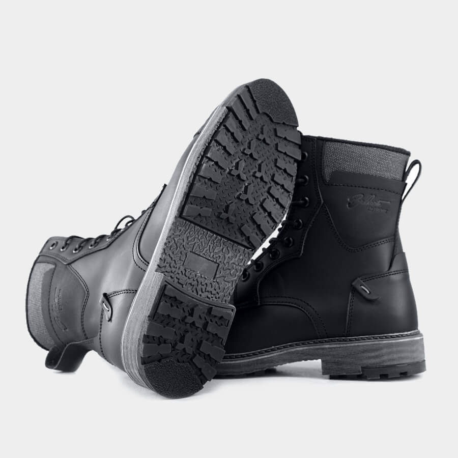Botas clasicas para Hombre Wolker Standford Negro 100% cuero envio gratis a todo Colombia wolker.com.co 8