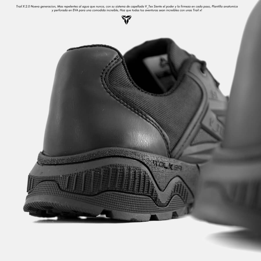 Zapatillas Senderimos Outdoor caminatas Trail x 2.0 Semi impermeables Wolker V_Tex tienda online con envio gratis 4