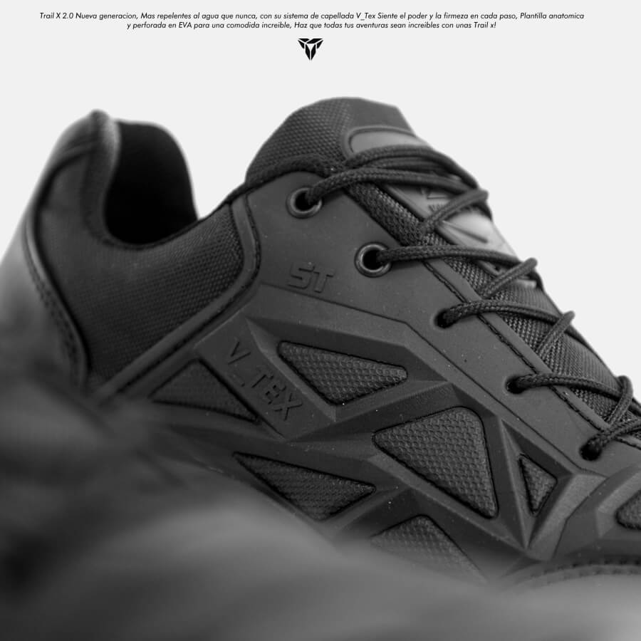 Zapatillas Senderimos Outdoor caminatas Trail x 2.0 Semi impermeables Wolker V_Tex tienda online con envio gratis 6