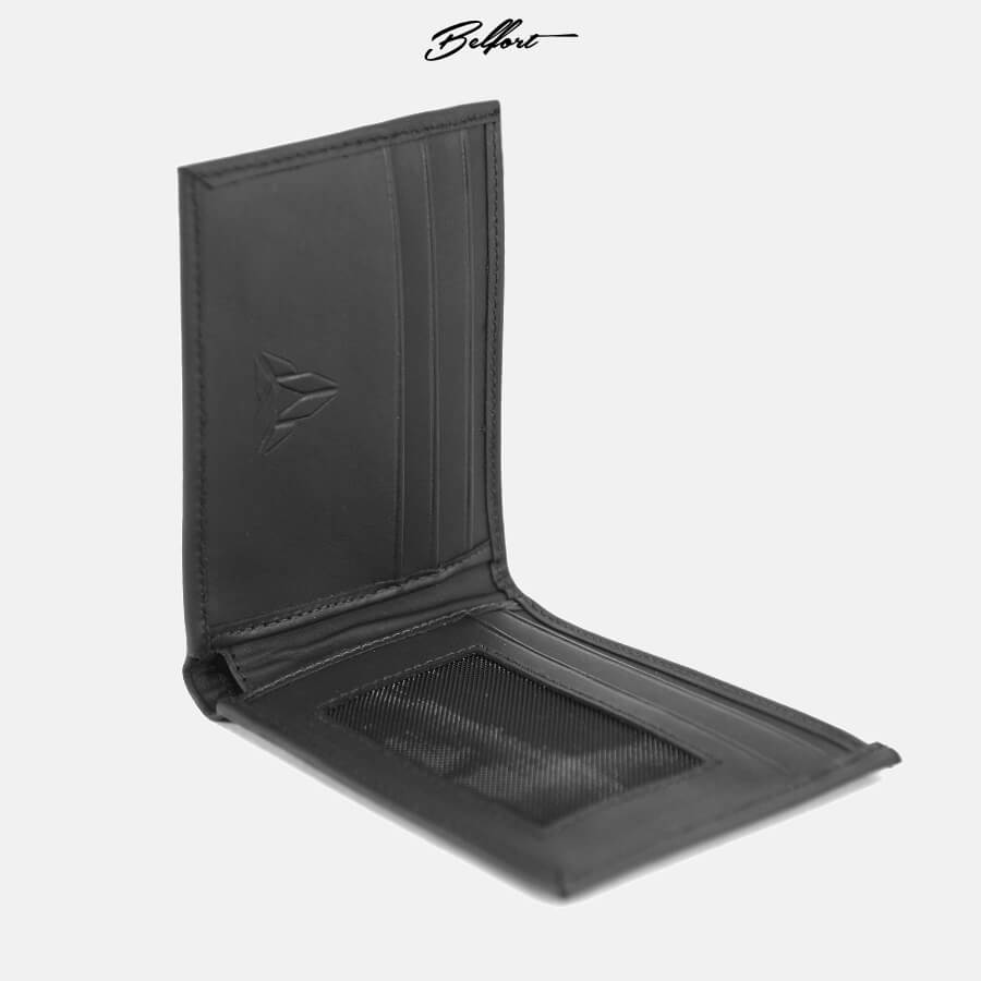 BILLETERA CUERO WOLKER STANDFORD BLUE VINTAGE BELFORT WOLKER.COM.CO VINTAGE 12