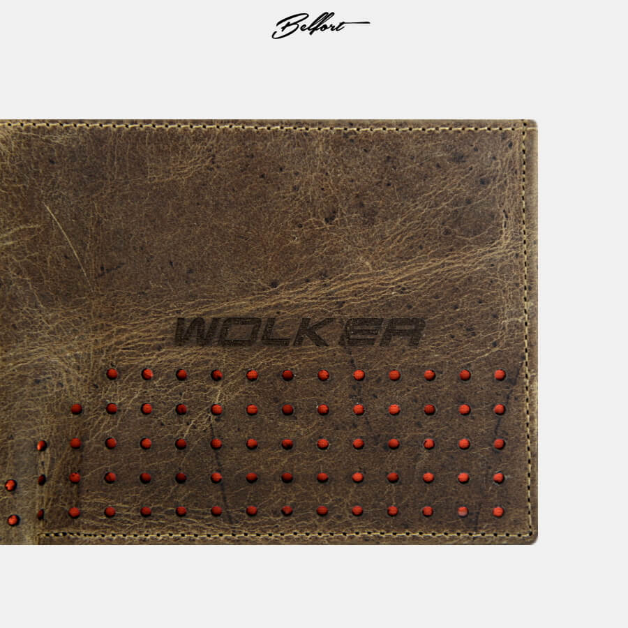 BILLETERA CUERO WOLKER STANDFORD BLUE VINTAGE BELFORT WOLKER.COM.CO VINTAGE 2