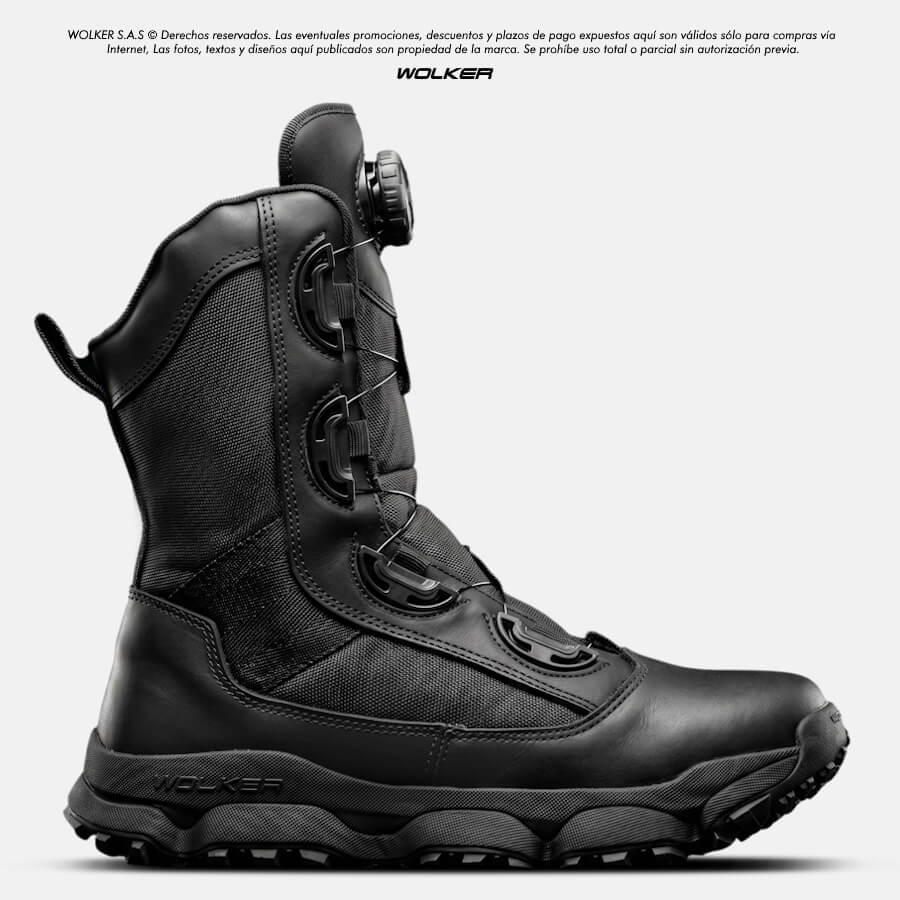 BOTAS MILITARES WOLKER COMANDO PRO CON SISTEMA DE CIERRE BOA LACING CLOSURE SYSTEM EN CUERO WOLKER.COM.CO 1 BOTAS MILITARES WOLKER COMANDO PRO CON SISTEMA DE CIERRE BOA LACING CLOSURE SYSTEM EN CUERO WOLKER.COM.CO 1
