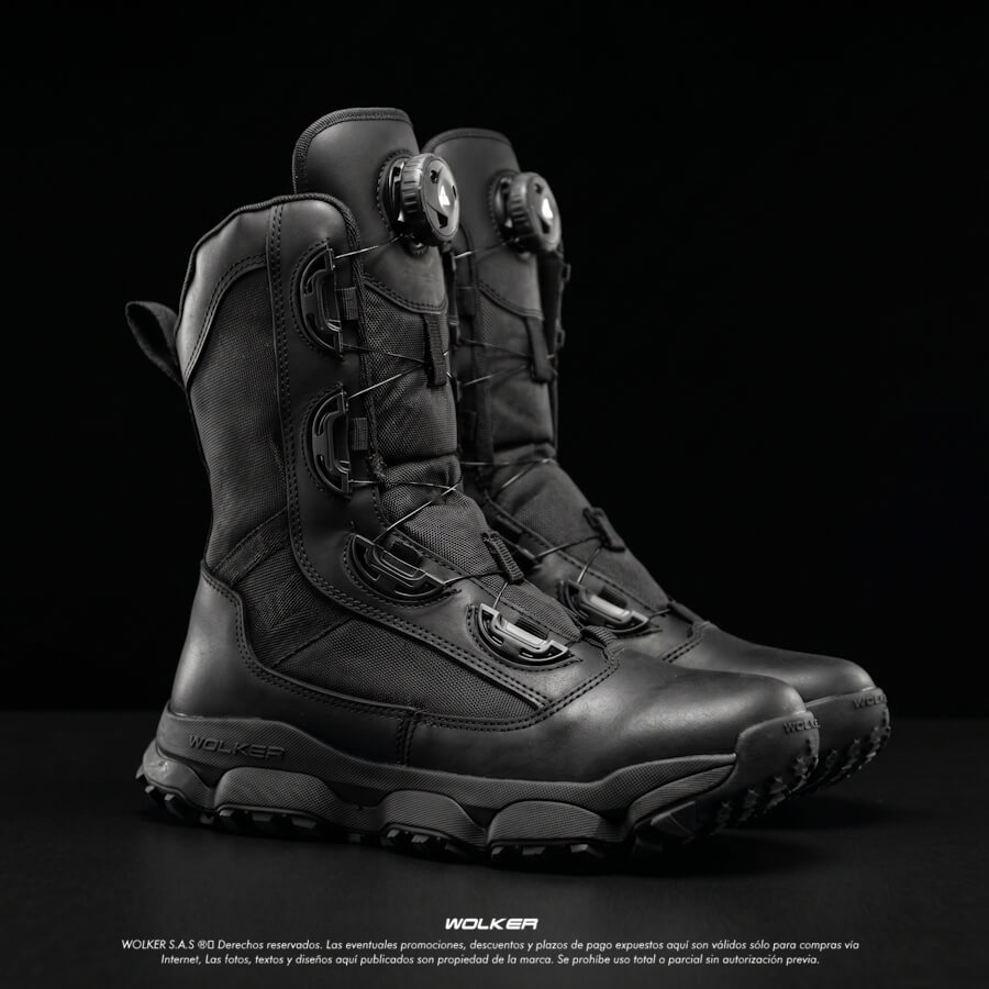 BOTAS MILITARES WOLKER COMANDO PRO CON SISTEMA DE CIERRE BOA LACING CLOSURE SYSTEM EN CUERO WOLKER.COM.CO 100 BOTAS MILITARES WOLKER COMANDO PRO CON SISTEMA DE CIERRE BOA LACING CLOSURE SYSTEM EN CUERO WOLKER.COM.CO 100