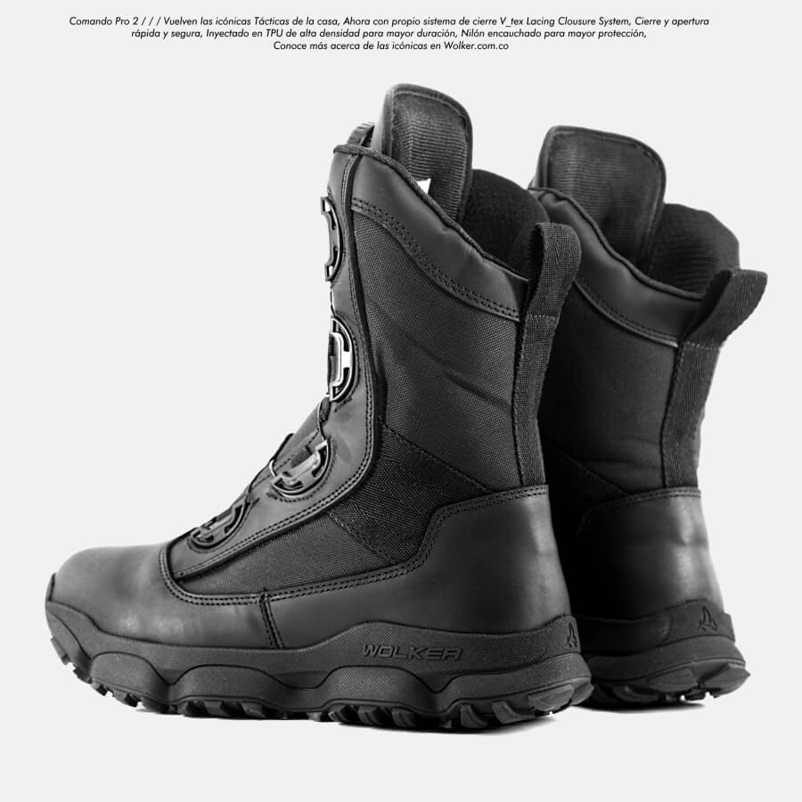 BOTAS MILITARES WOLKER COMANDO PRO CON SISTEMA DE CIERRE BOA LACING CLOSURE SYSTEM EN CUERO WOLKER.COM.CO 4 (1)