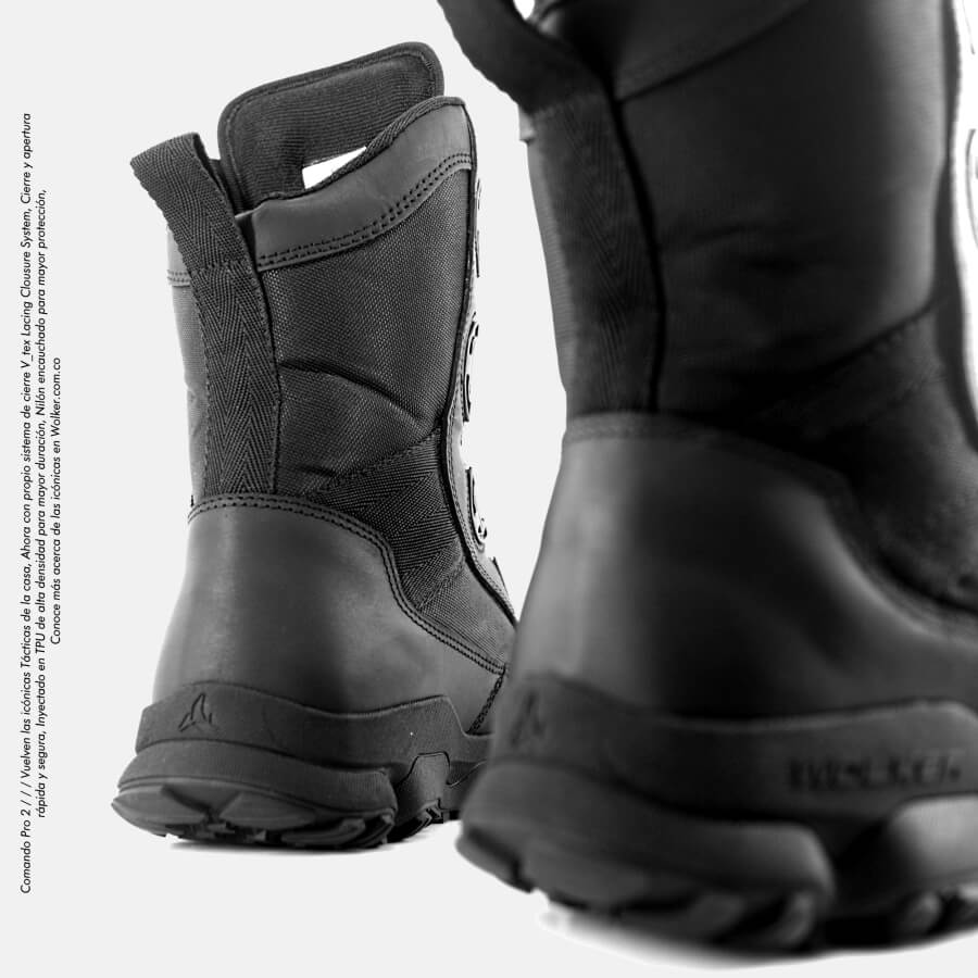 BOTAS MILITARES WOLKER COMANDO PRO CON SISTEMA DE CIERRE BOA LACING CLOSURE SYSTEM EN CUERO WOLKER.COM.CO 5 (1)