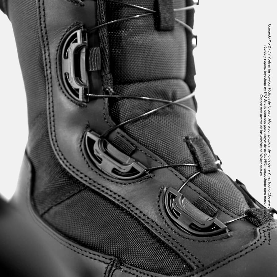BOTAS MILITARES WOLKER COMANDO PRO CON SISTEMA DE CIERRE BOA LACING CLOSURE SYSTEM EN CUERO WOLKER.COM.CO 8 (1)