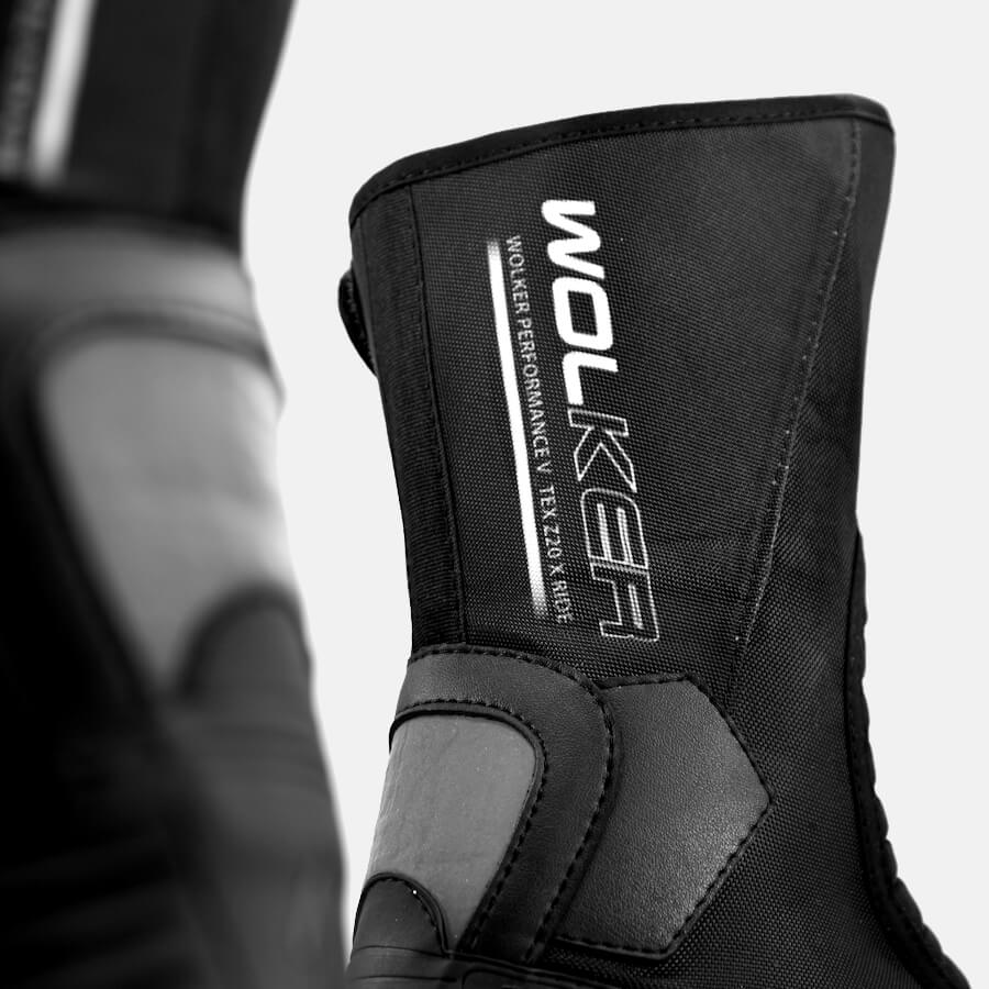 Botas Moteras Wolker Z20 X RIDE Bikerland Motorland Motorad Moto Motociclista Cuero Onmicro 3