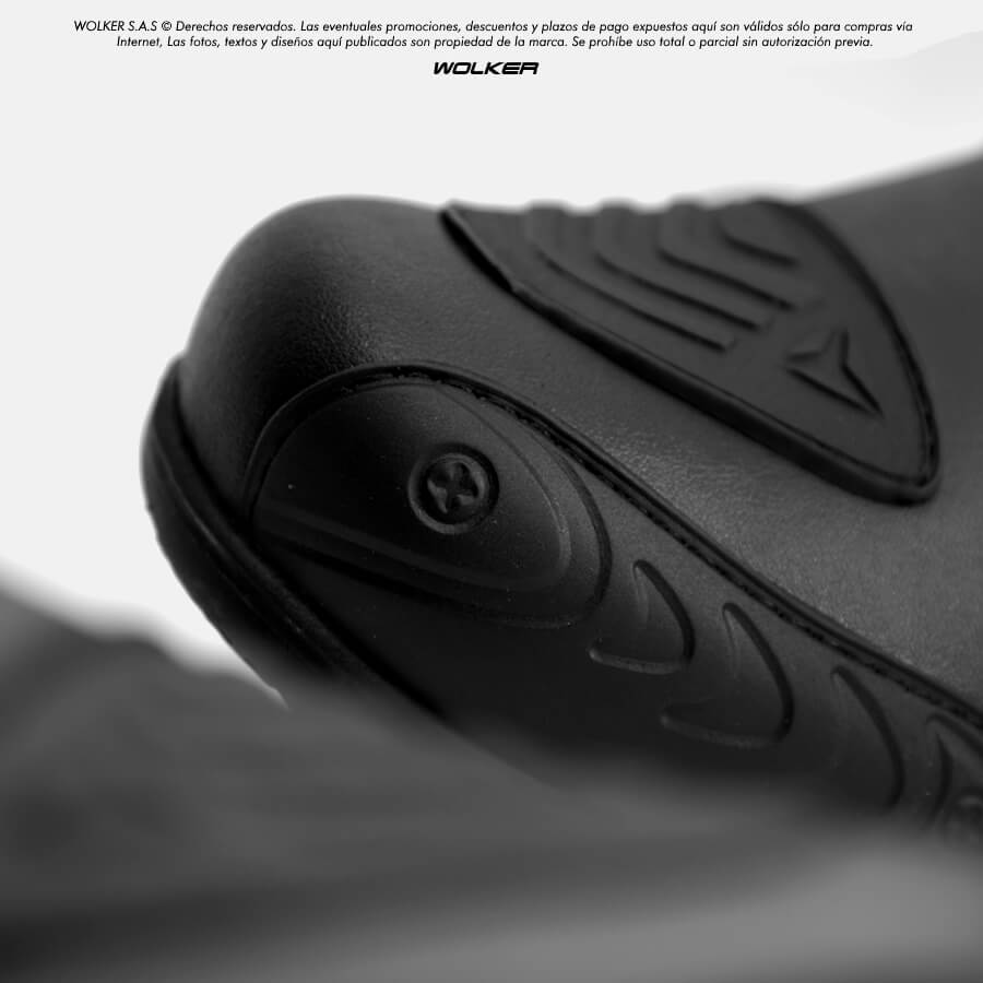 Botas Moteras Wolker Z20 X RIDE Bikerland Motorland Motorad Moto Motociclista Cuero Onmicro 7